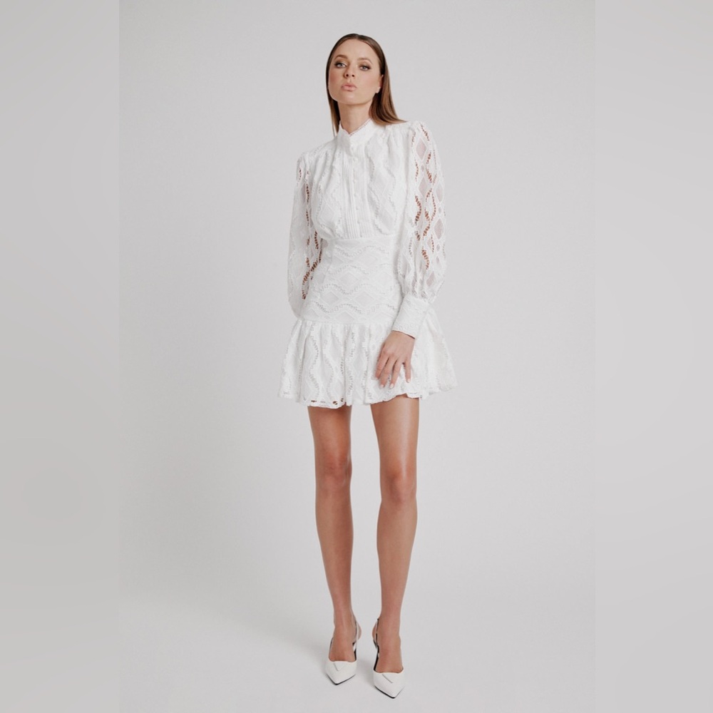 NWT Bardot Remy Dress Ivory